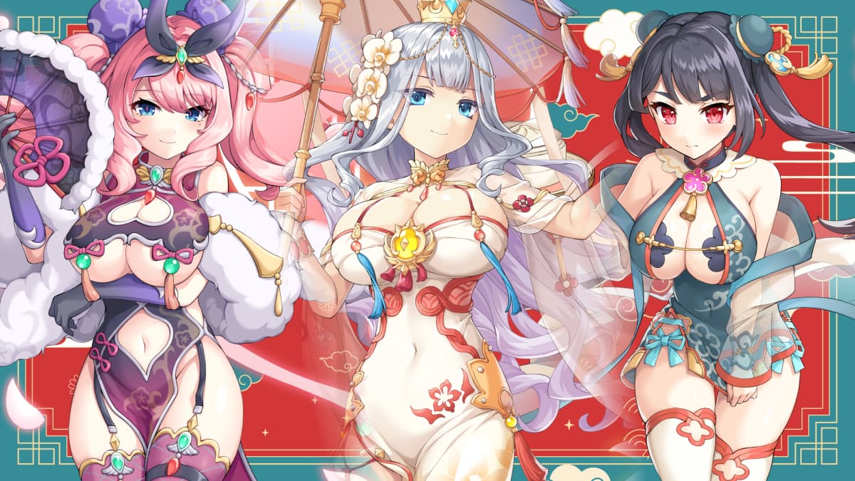 チャイナドレス